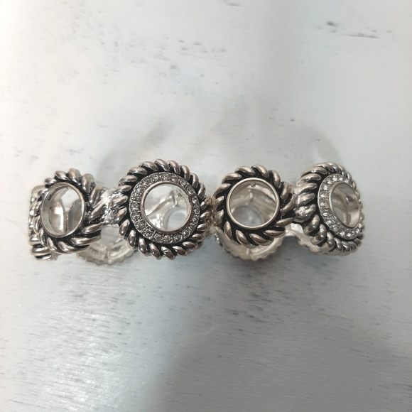Jones New York Jewelry - Jones New York Silver Deco Bracelet